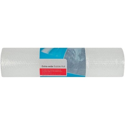 HITOUCH BUSINESS SERVICES 3/16" Extra Wide Bubble Roll 24" x 20' Clear 4072829