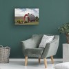 Trademark Fine Art - David Drost  Truck and Palouse Barn Canvas Art - 3 of 4