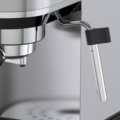 Espressione Stainless Steel 3-in-1 Espresso Maker with Grinder
