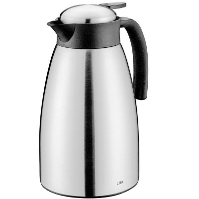 Cilio "Savona" Insulated Server, s/s line, Silver