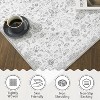 Hallway Runner Rug Machine Washable Soft Vintage Area Rugs for Bedroom Living Room Kitchen Non Slip Floor Runner Stain - 3 of 4
