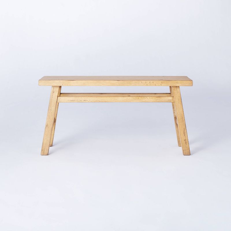 Thatcher Wood Bench - Threshold designed with Studio McGee™, 3 of 17