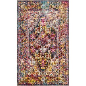 Crystal CRS507 Power Loomed Indoor Rugs - Safavieh - 1 of 3