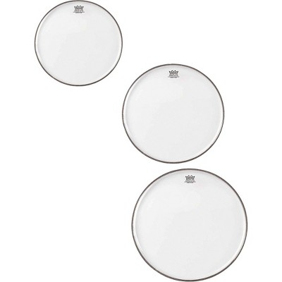 Remo Emperor Clear Tom Rock Drumhead Pack