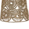 Northlight LED Lighted Glittered Sunburst Christmas Cone Tree - 15.5" - Warm White Lights - Gold - 4 of 4