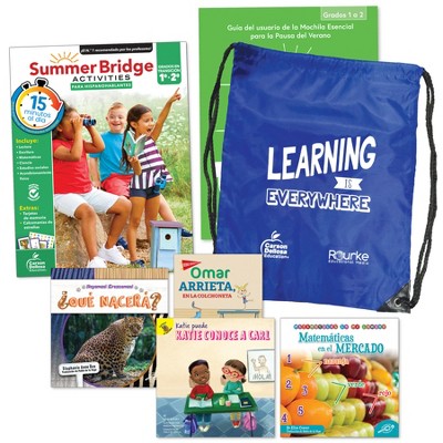 Summer Bridge Activities Summer Bridge Spanish Backpack, Grade 1-2