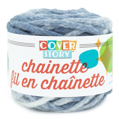 Lion Brand Cover Story Chainette Yarn