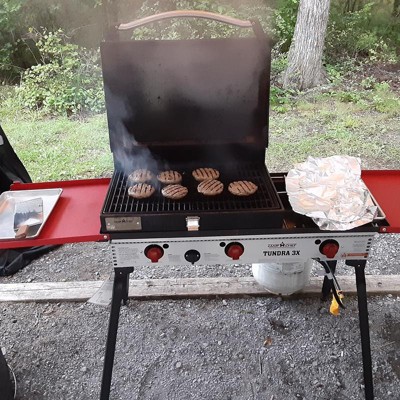 Camp Chef 16 x 14 Professional Flat Top Steel Griddle in the Grill Cookware  department at