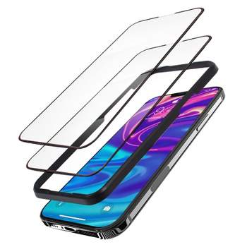 Milomdoi 4 Pack Privacy Screen Protector for Apple iPhone 15 Pro Max with 4  Pack Tempered Glass Camera Lens Protector, Ultra 9H Accessories, Case
