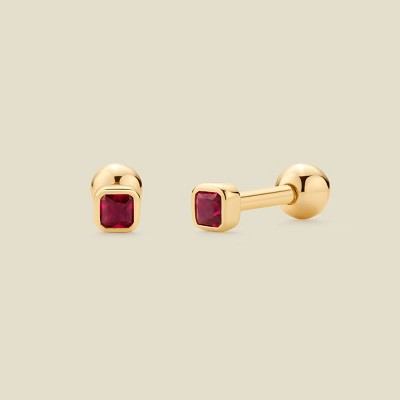 Made By Mary | July Birthstone Stud Earrings