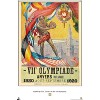 Trends International Team USA - Antwerp 1920. Games of the VII Olympiad. Unframed Wall Poster Prints - 4 of 4