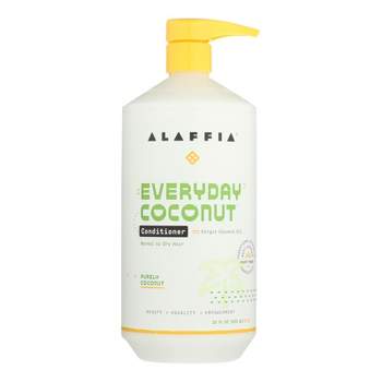 Alaffia Everyday Coconut Conditioner Purely Coconut - 32 oz
