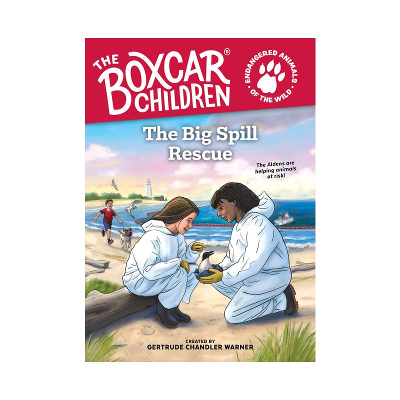 The Big Spill Rescue - (The Boxcar Children Endangered Animals), 1 of 2