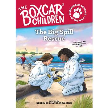 The Big Spill Rescue - (The Boxcar Children Endangered Animals)