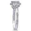 EVERLY JEWELRY | Sterling Silver 1/3 CT TW Diamond Fashion Ring - 2 of 4