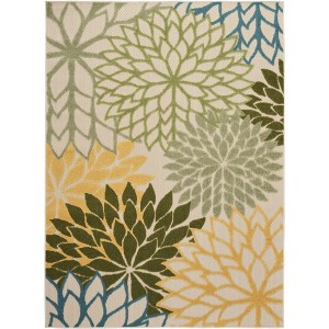 Nourison Aloha Floral Bloom Indoor Outdoor Area Rug - 1 of 4