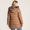Lands' End Women's Max 600 Down Puffer Coat - 2 of 4