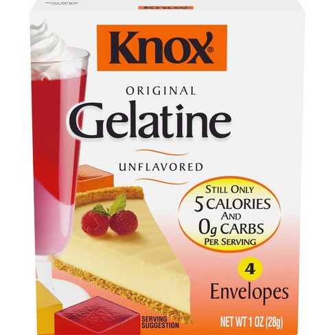 Kraft Original Unflavored Gelatin 4ct 1oz Target