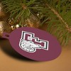 Fordham University Primary Logo Aluminum Holiday Christmas Tree Ornament - 4 of 4