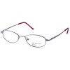 Calabria Kids Fit Metal Flex by Vivid Designer Reading Glasses 1001 in Lavender - 2 of 3