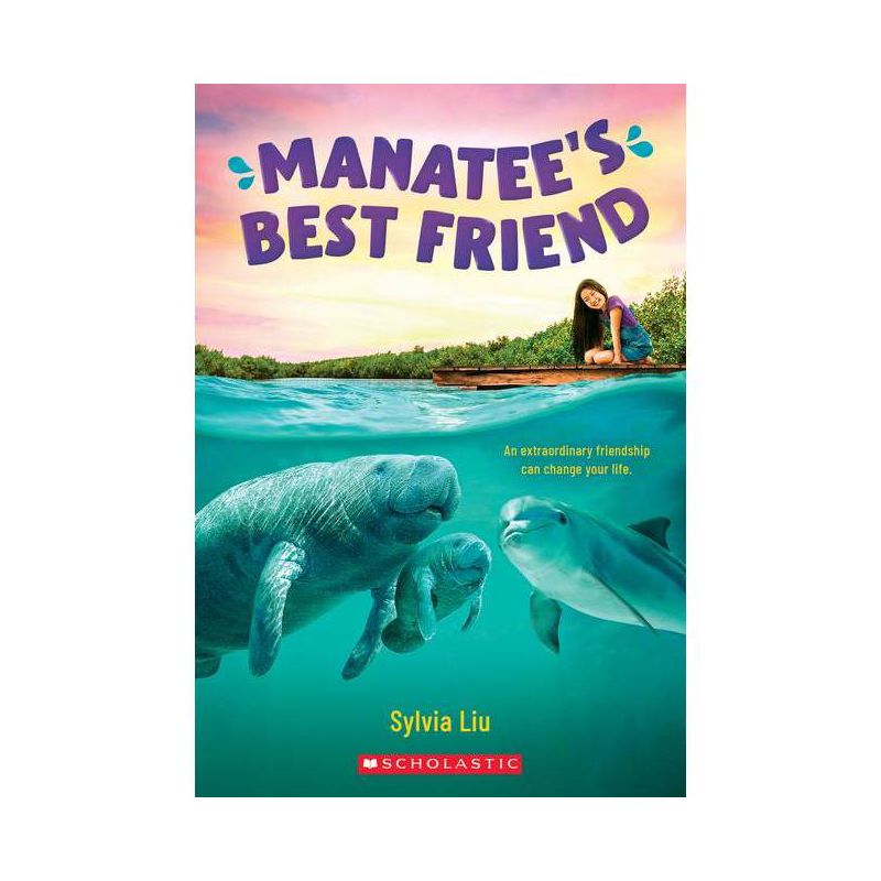 Manatee's Best Friend - by  Sylvia Liu (Paperback), 1 of 2