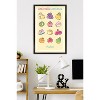 Trends International Pusheen: Fruits - Cute Fruit Grid Framed Wall Poster Prints - 2 of 4