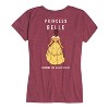 Women's - Disney Princess - Princess Belle Short Sleeve Graphic T-Shirt - 2 of 4