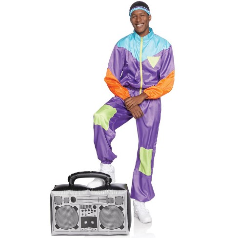 90's Rave Costume - Adults 