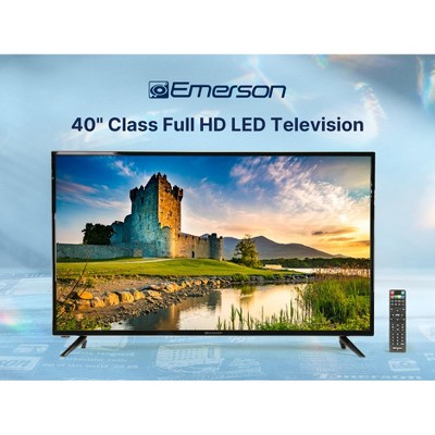Emerson ET-4000 40-inch Class Full HD LED Television, Black