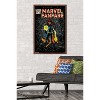 Trends International Marvel Comics - Black Widow - Marvel Fanfare #10 Framed Wall Poster Prints - 2 of 4