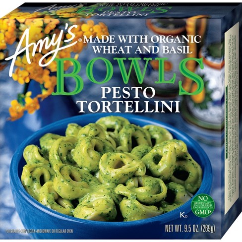 Amy's Frozen Pesto Tortellini Bowls - 9.5oz - image 1 of 4