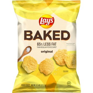 Lay's Oven Baked Original Potato Chips - 6.25oz - 1 of 4