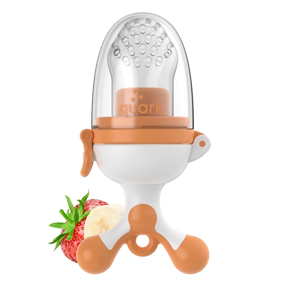 Quark Fruuti Revolutionary Silicone Baby Fruit Feeder