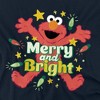 Boys' Sesame Street Christmas Merry And Bright Elmo T-Shirt - 2 of 4