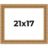 PosterPalooza | Contemporary Gold Picture Frame - UV Acrylic, Backing Board, Hanging Hardware Included - 2 of 4