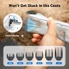 Oneisall BM1 8-in-1 Dog Grooming Kit - Vacuum, Dryer & Clippers w/ Adjustable Speed & Temp - 4 of 4
