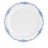 Exquisite Victorian Design Plates Holiday Plate Wedding Plate- 60 Count - 3 of 3