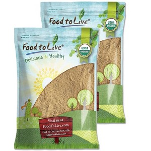 Organic Garlic Powder - by Food To Live - 1 of 4