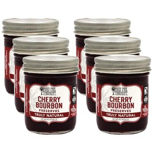 Food For Thought Cherry Bourbon Preserves - Case of 6/8.5 oz - 1 of 4