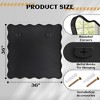 Beautyolove Rectangle Aluminum Alloy Framed Wall Mirror Decorative Wall Mirror - 4 of 4