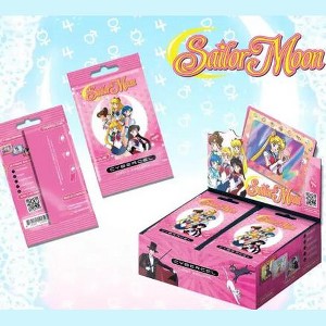 Cybercel - CyberCel - Sailor Moon - Series 1 - Foil Bag 3 Card Pack - 1 of 4
