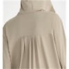 Clotth Women's Outdoor Sun Protection Jacket - Relaxed Fit Cooling Breathable Hooded Sun Protection Coat, Women's Beach Jacket - 2 of 4
