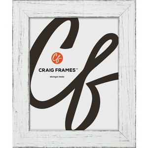 Jasper Marshmallow Weathered White Picture Frame - 1 of 4