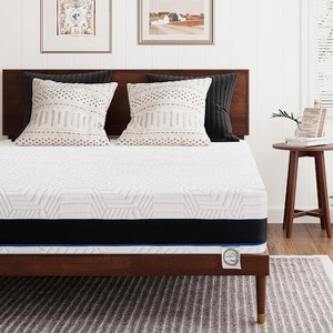 BAFODE 12 Inch Queen Memory Foam Mattress,Cooling Gel Charcoal Fiberglass Free Mattress Bed in a Box - 1 of 1