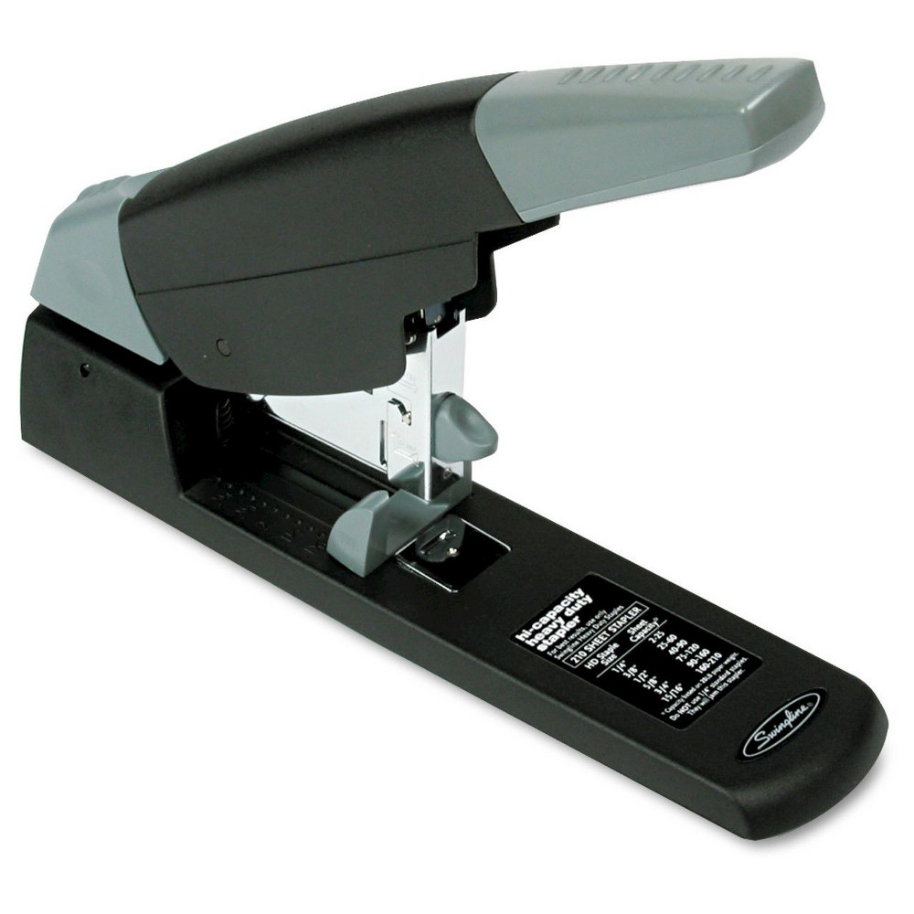 UPC 074711900027 product image for Swingline High-Capacity 210 Sheet Capacity Heavy-Duty Stapler - Black/Gray | upcitemdb.com
