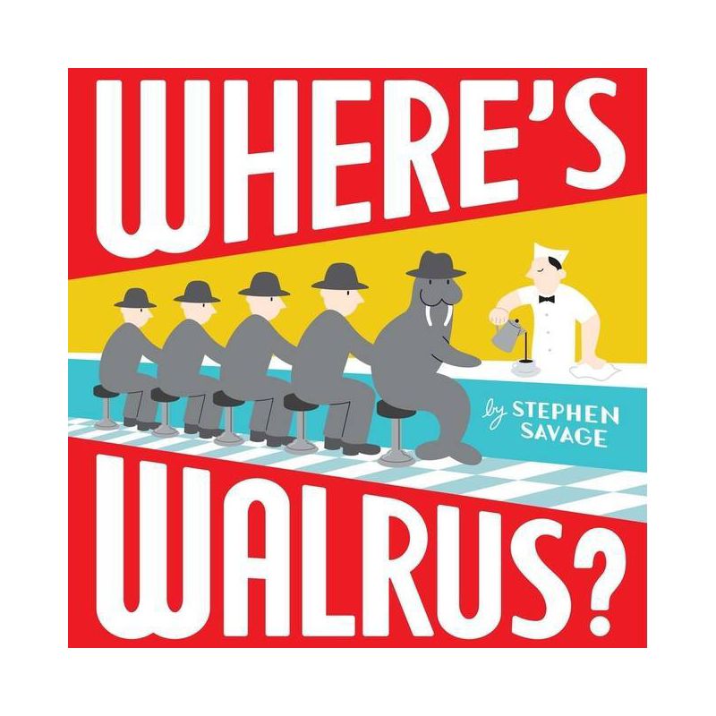 Where's Walrus? - by  Stephen Savage (Hardcover), 1 of 2
