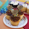 Texas State Bobcats Heart Love Cupcake Picks Toppers Decoration Set of 6 - 4 of 4