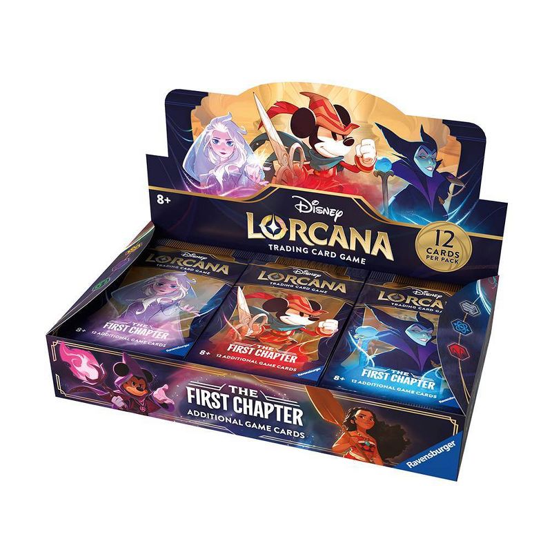 Ravensburger Disney Lorcana Trading Card Game: The First Chapter Booster Box, 1 of 4