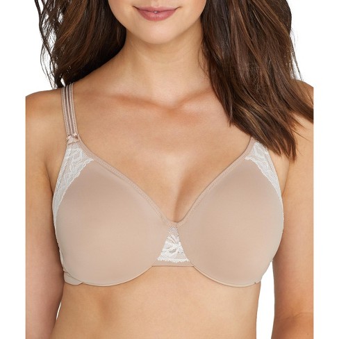 Bali WHITE One Smooth U Ultra Light Minimizer Underwire Bra, US 36C, UK 36C  