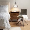 Janet 3 - Drawer Nightstand with a Charging Station | KARAT HOME - 4 of 4